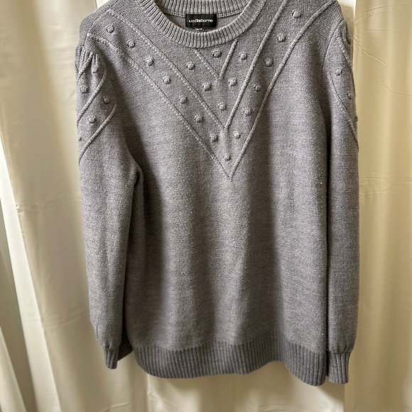 Liz Claiborne Sweaters - Liz Claiborne Muted Blue Sweater
